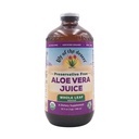 LILY THE DESERT Organic Aloe Vera Whole Leaf Konservierungsmittel Kostenlos, 32 FZ