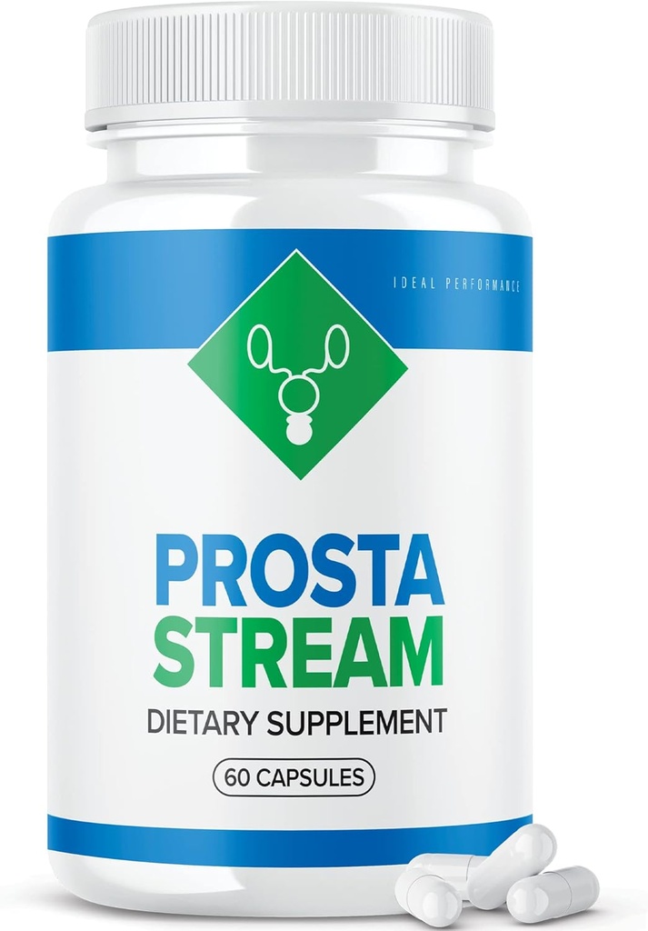 IDEAL PERFORMANCE Prosta Stream Prostata Ergänzung Prostastream Pillen (60 Kapseln)