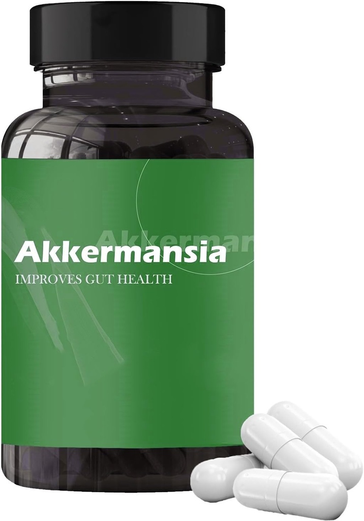 Akkermansia Probiotic - Delayed Release, Third-Party Getestet, Gut Health für Männer & Frauen