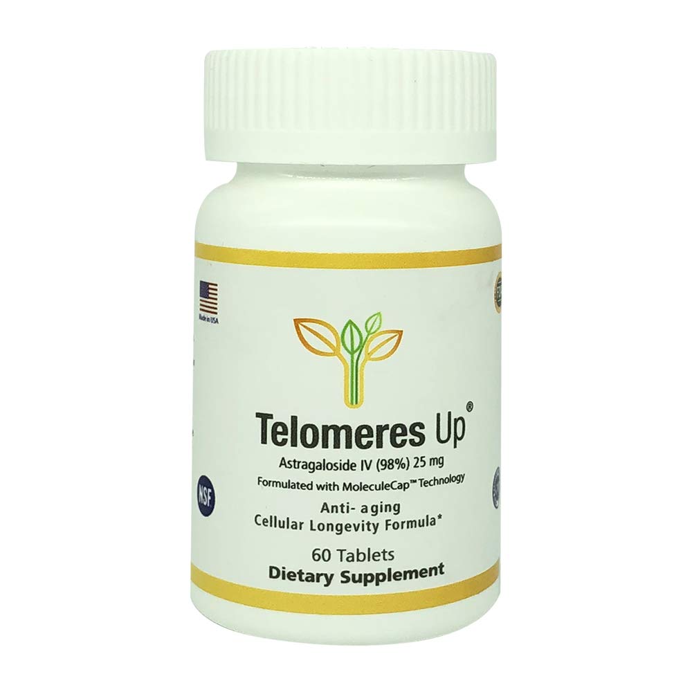 w 98% Astragaloside IV-Tripled Absorption, US Made (GMP) Anti-Aging + Immun Vorteile, Tablet