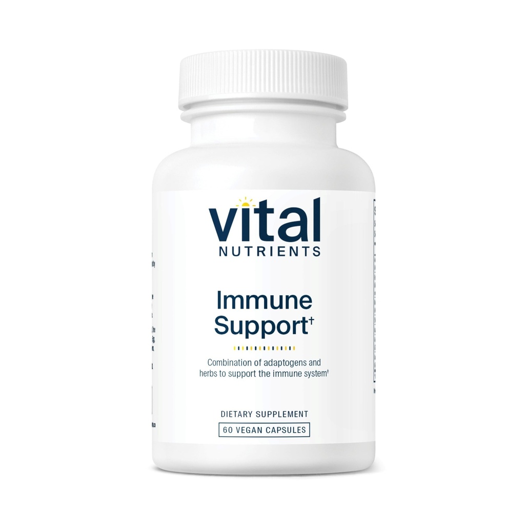 Vital Nutrients Immune Support - Herbal Immune System Support Supplement - Vegan Antioxidant and Immunity Supplement - Gluten, Dairy, Soy Free - Non-GMO - 60 Capsules