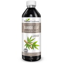 Kräuter Papaya Bamboo Silica Ergänzungen Bio-Extrakt 12oz - Flüssige Kieselsäure mit Bio-Haar, Haut und Nägel Vitamine so gut wie Knochen und Gelenkunterstützung