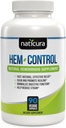 Hem-Control - Schnelle wirksame Hämorrhoid-Behandlungsergänzung - Leistungsstarke Formel, um Symptom-Relief zu fördern, Schrumpfen von Hämorrhoiden, Ease Discomfort - 90 Vegan Kapseln - Made in USA