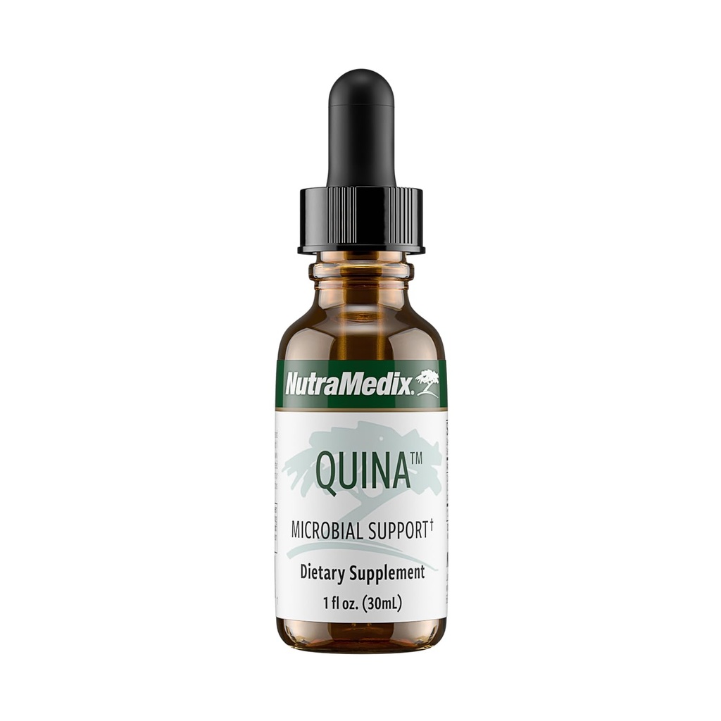 NutraMedix Quina Kräuterextrakt - Tägliche Immununterstützungsergänzung - Flüssige Kräuterergänzungsmittel für Gesundheit und Immunität - Calisaya Tree Bark in Peru (1oz / 30ml)