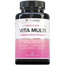 Vitautorität Multivitamin für Frauen tägliche Multi-Vitamin-Ergänzung mit DIM, Iodine, Ashwagandha unterstützt jugendliche Haut, gesunde Cortisol und Estrogen Balance 30 Tage Versorgung