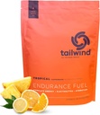 Tailwind Nutrition Endurance Fuel, Carbohydrate & Elektrolyt Sportgetränk Mix Powder, Glutenfrei, Vegan, Tropical Buzz, 50 Servierungen (Koffeiniert)