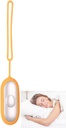 Sleep Aid Instrument - Hand Held Ergonomic Sleep Assistant Machine zur Verbesserung von Schlaf, hellgelb