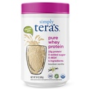 einfach teras reines Whey Protein Pulver - Grass Fed Vanille Whey Protein Powder, Clean, Hergestellt ohne künstliche Süßungsmittel, Non-GMO, Kosher, rBGH-frei, Soy-Free - 24 Oz.