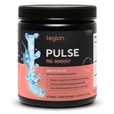 LEGION Pulse Pre Workout - All Natural Nitric Oxide Preworkout Drink to Boost Energy, Creatine Free, Naturally Sweetened, Beta Alanine, Citrulline, Alpha GPC (Arctic Blast)