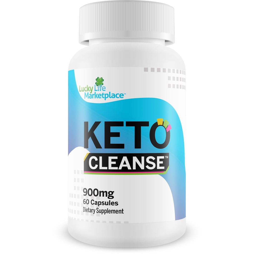 Keto Cleanse - Unsere beste natürliche Keto Cleanse Ergänzung - Unterstützung reduziert Entzündung & Bloating - Förderung Vollkörperreinigung, Leberreiniger, Colon Cleanse - Aid Energy Levels - Hilfe Reinigung & Detox