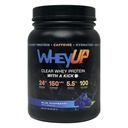 Lean Clear Whey Isolate - 24g Protein + 150mg Koffein - Blaue Himbeere - Klare Whey Protein Pulver - Zuckerfrei - Keto-Friendly - Juice-Style Pre Post Workout Drink - 20 Portionen