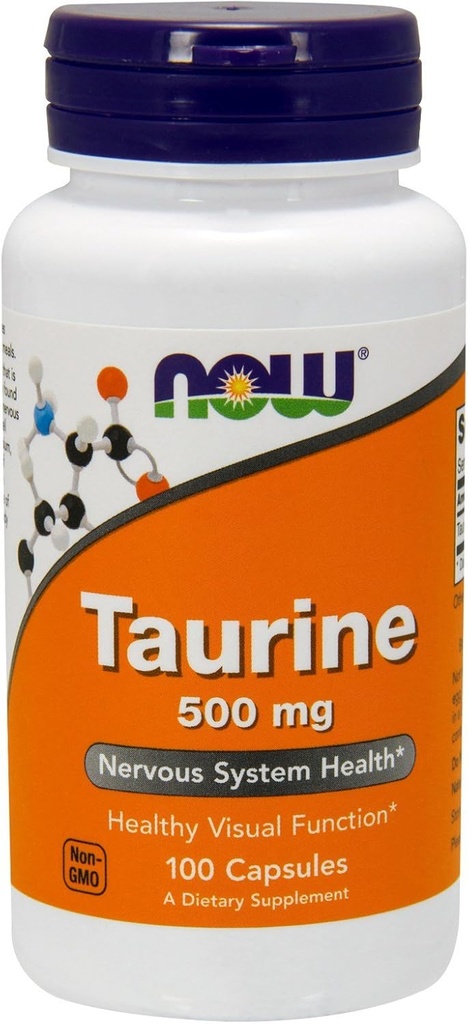 Taurine 500mg 100 Kapseln 6PACK [Gesundheit und Schönheit]