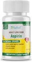 Safrel Generic Bayer Baby Aspirin 81 mg (500 Enteric Coated Tablets) | Adult Low Dose Strength Safe Pain Reliever (NSAID) für Minor Aches | Value Pack