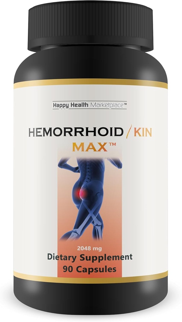 Hämorrhoid / Kin Max Hämorrhoid Behandlung - Unsere besten Hämorrhoiden Behandlung für Hämorrhoid-Relief - Hämorrhoid-Behandlung für Frauen und Männer - Natürliche Hämorrhoid-Behandlung Hämorrhoid-Pflege
