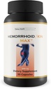 Hämorrhoid / Kin Max Hämorrhoid Behandlung - Unsere besten Hämorrhoiden Behandlung für Hämorrhoid-Relief - Hämorrhoid-Behandlung für Frauen und Männer - Natürliche Hämorrhoid-Behandlung Hämorrhoid-Pflege
