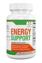 Spectra Vitamins Natural Energy Support 30 Kapseln - Guarana Kapseln - Vitamin B12 - Guarana und Grüner Tee Extrakte - Citrulline Energy Supplements mit natürlichem Energie-Booster
