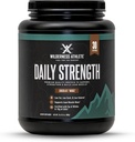 Wilderness Athlete - Daily Strength Premium Protein | Whey Protein Powder for Women & Men - Best Protein Powder for Lean Muscle - Clean Protein Powder mit Whey Protein Isolate (Chocolate Moose)