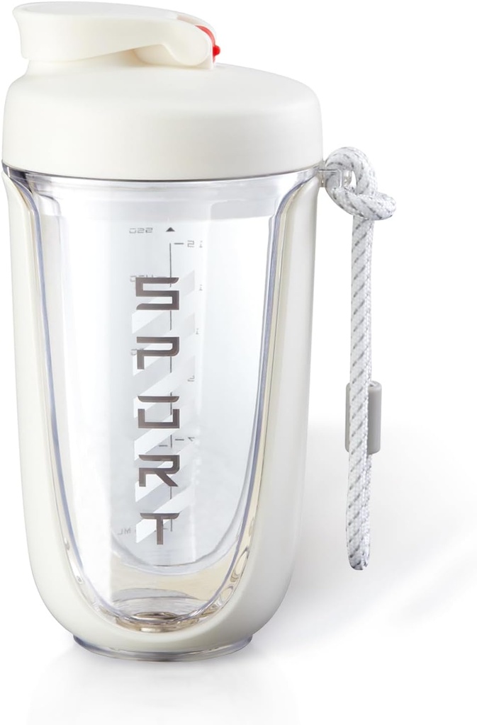 Shaker Tassen für Protein Shaker 20 Unzen Protein Shaker Flasche,Leak Proof,The Perfect Shaker für das Gym, Pre-Workout Flasche,Cocktail Shaker Cup,Weight Loss Supplement Shakes