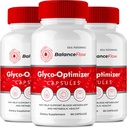Balance Flow Glyco Optimizer Supplement Kapseln, BalanceFlow Health & Wellness Support Pillen - Maximale Stärke, Balance Flo Alle natürlichen Advanced Formel, BalanceFlo Pills Bewertungen (3 Pack)