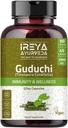 Guduchi Kapseln stärken Immunität und fördert Cellular Defense, Vitalität und verjüngende Kräuter für Verdauung (90 Kapseln)
