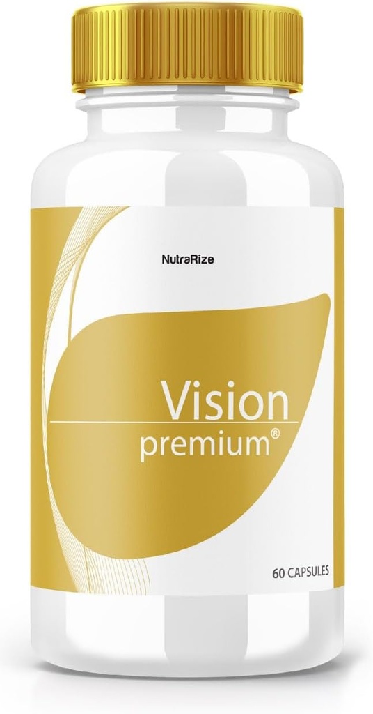 Vision Premium, Premium Eye Support Supplement, Vision Premium Lubricant zu verbessern Konzentration und Fokus, Vision Premium All-Natural Pillen für gesunde Augen, VisionPremium Bewertungen (60 Kapseln)