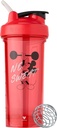 BlenderBottle Mickey & Friends Shaker Bottle Pro Serie, perfekt für Protein Shakes und Pre Workout, 28-Ounce (C05115)