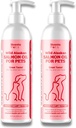 Haustiere 2-Pack Wild Alaskan Lachsöl Mischung für Hunde & Katzen | Omega-3 Boost & Shed Defense | Enhances Coat & Skin, Allergy & Dandruff Relief | Coat Unterstützung und Behandlung - 20 Fl Oz Total