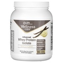 Life Extension Wellness Code® Advanced Whey Protein Isolate (Vanilla), Kreatin, Glutamin, Mix for Muskelwachstum & Immungesundheit, kein Zucker hinzugefügt, Glutenfrei, Non-GMO, 454 Gramm, 20 Portionen