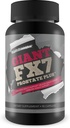 Giant FX7 Prostata Plus - Prostata-Ergänzungen für Prostata-Support & Blutfluss-Support - Unterstützung von Energie und Ausdauer - Förderung der gesunden Prostata-Funktion & Größe - männliche Prostata-Support mit Zink