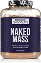 NAKED Double Chocolate Maß - 1.260 Kalorien, 50G Protein, Nichts Künstliches. All Natural Weight Gainer Protein Powder - 8Lb Bulk, GMO Free, Glutenfrei & Soy Free