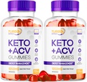 (2 Pack) Turbo Ripped Keto Weight Loss ACV Gummis, Turbo Ripped Keto ACV Gummis, Turbo Ripped Gummis, TurboRipped Keto ACV Apfel-Essig Advanced Multivitamin Healthy s Gummys, 2 Monate