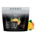 SUU Tri-Biotics Gut Health Drink für Männer und Frauen-Japanisch-Style ACV mit Präbiotika, Probiotics & Postbiotics–Immune Defense, Steady Focus, Verdauungsunterstützung & Mood Booster-Tangerine Flavor,30 Servierungen