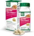 Bell EZ 7 Day Joint Support TM -Fast-Acting, Einmal-Daily Joint Health Supplement - Hilft, Knee Schmerzen zu entlasten, Schwellung & unterstützt Muskel Erholung – Vegan – 30 Kapseln