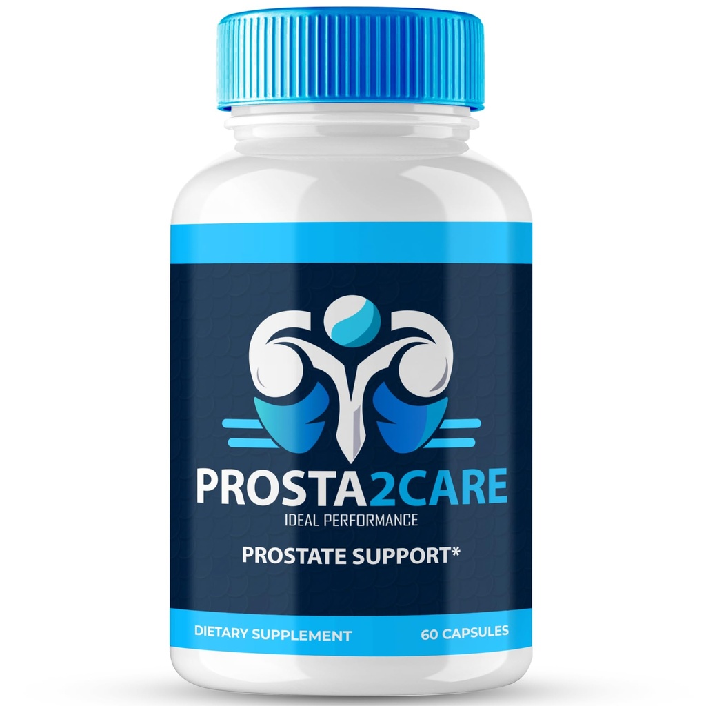 IDEAL PERFORMANCE Prosta2Care für Herren Kapseln, Prosta 2 Pflege Prostata Gesundheit Pillen - Maximale Stärke, Prosta 2Care Premium Formel Alle natürlichen, Prosta2 Pflege Pillen Bewertungen (60 Kapseln)