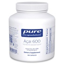 Pure Encapsulations Acai 600 | Berry Supplement für Faser, Immununterstützung, Antioxidantien und Flavonoide* | 180 Kapseln