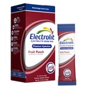 Elektrolyt-Pulver-Packets, Frucht-Punch 8-Pack, Pulverierte Hydration-Packets für Dehydratation & Rehydration, Post Workout Flavored Hydrating Drink Mix, Gluten Free Daily Water Enhancer Sticks