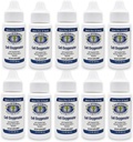 Cell Oxygenator 1 Fl Oz Bottle (Pack mit 10), Zellnahrung Konzentration flüssige Sauerstoff Wassertropfen, Nahrungsergänzungsmittel, Suport Immunsystem, Aminosäuren & Trace Minerals