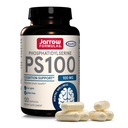 Jarrow Formulas® PS100 Phosphatidylserin, 100 mg, Nahrungsergänzungsmittel für Gehirngesundheit und Kognitionsunterstützung, 120 Kapseln, Bis zu 120 Tage Versorgung