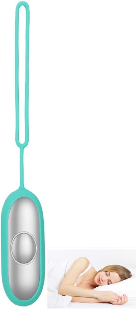 Intelligente Schlafhilfe-Maschine mit einstellbarem Druck für Angstentlastung, Verbesserung des Schlafs und des schnellen Schlafs - Blau
