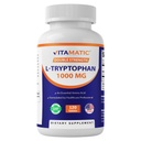 Vitamatic L-Tryptophan 1000mg 120 Tabletten (120 Tabletten (Pack von 1)) (1 Flasche)