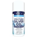 Strukturierte kolloidale Silber Gel extra Stärke - topische Kühlung - pH Balanced 35ppm Strukturierte Silber liefert beruhigende Entlastung von Burns & Skin Irritationen