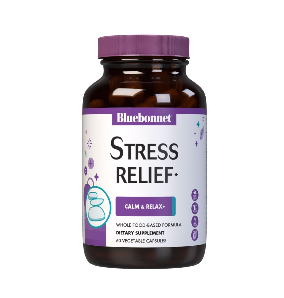 Bluebonnet Nutrition Gezielte Wahl Stress Relief, 60 CT