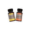 Endur Zink - PepZinGI 75mg für Immunfunktion & Verdauungsunterstützung 60 Kautabletten und ENDUR-ACIN 250mg Niacin - Erweiterte Freisetzung für optimale Absorption & Low-Flush Vitamin B-3, 200 Tablets