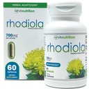 VH Nutrition RHODIOLA | Rhodiola Rosea Ergänzung | 3% Salidrosides Standardisierter Extrakt | 60 Easy-to-Swallow Kapseln