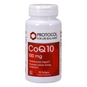 Protokoll CoQ10 100mg - mit Vitamin E & Soy Lecithin - CoQ10 Supplement - Halal & Egg Free - 90 Softgels