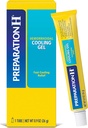 Zubereitung H Hämorrhoid-Kühlgel mit Aloe für schnelles Discomfort Relief - 0.9 Oz Tube