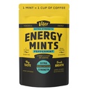Viter Energy Extra Strength Koffeinierte Minze 80mg Koffein, B Vitamine, Sugar Free. (Peppermint, 8oz, Bulk Bag)