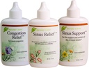 Natures Rite Sinus TrilogyTM, 3 Bottle Package, 1.5 oz. (45 mL) Jedes – Tragbares, All-Natural Sinus Spray – Nicht-Addictive Relief für Allergy & Pollution Irritation – Moisturizes & Soothes Sinus Tissue