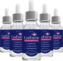 EyeFortin - EyeFortin Flüssigkeitstropfen (5 Pack, 10oz)