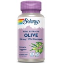 SOLARAY Olivenblatt Extrakt Ergänzung, 250mg | 60 Count